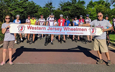The Western Jersey Wheelmen